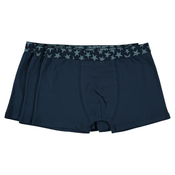 3-Pak Justin Drenge Boxershorts