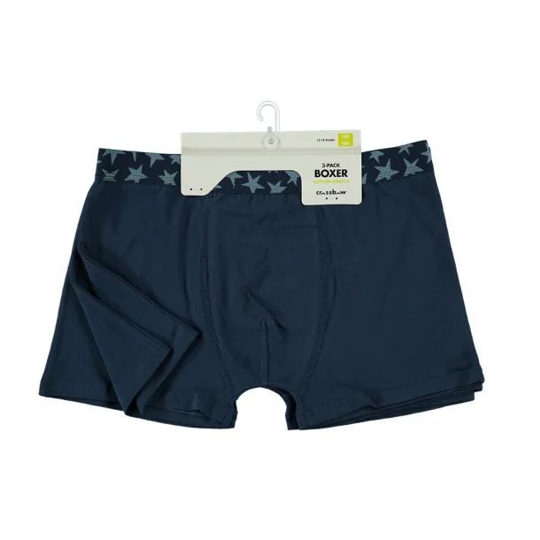 3-Pak Justin Drenge Boxershorts