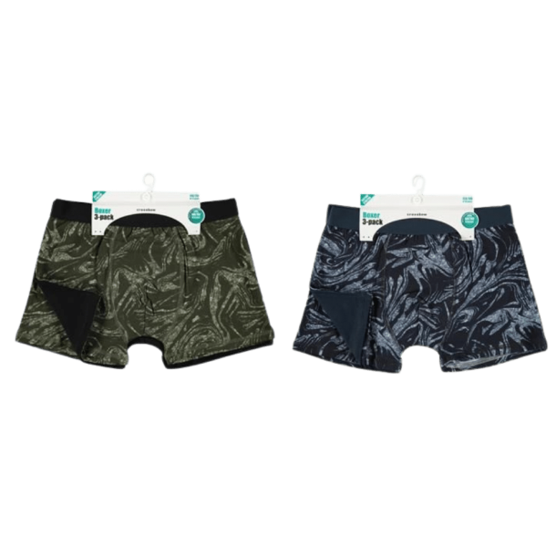 Marble 3-Pack Boxer