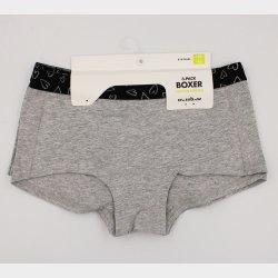 3-Pak Pige Hjerte Boxer