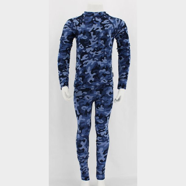 Boys Bamboo Ski-underbuks