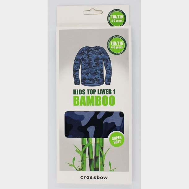 Boys Bamboo Ski-undertrje