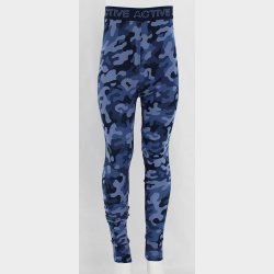 Boys Bamboo Ski-underbuks