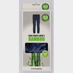 Boys Bamboo Ski-underbuks