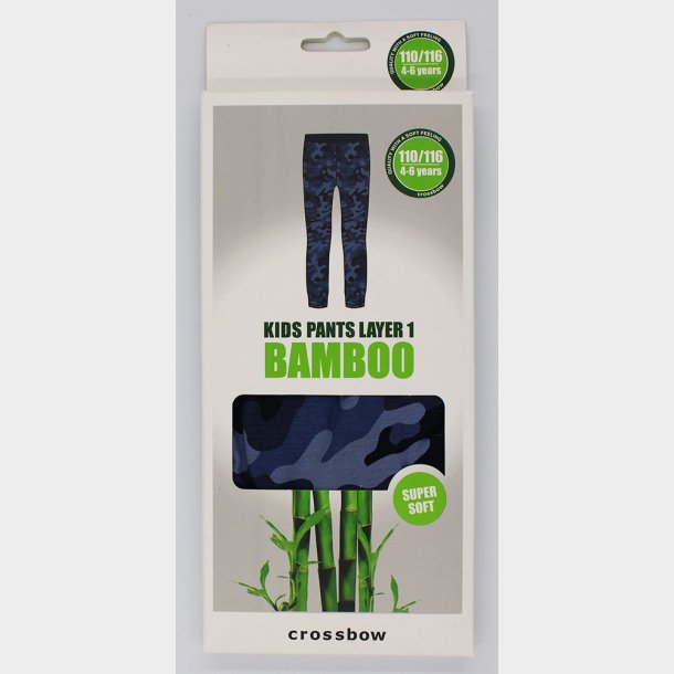 Boys Bamboo Ski-underbuks