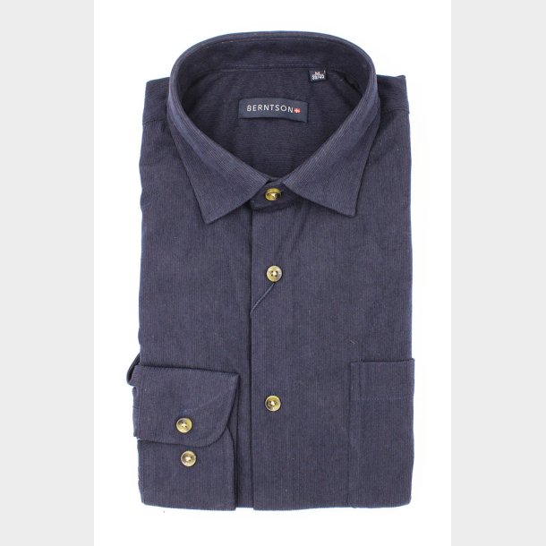Corderoy Fl�jls Skjorte L/�