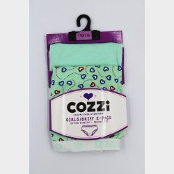 2-Pak Cozzi Pige Breif