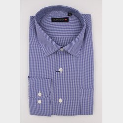 Rento Sm Ternet Skjorte L/