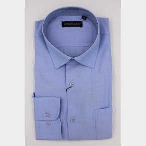 Oliver Ensfarvet Skjorte L/