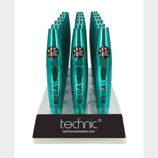 Mega Lash Mascara Vandfast