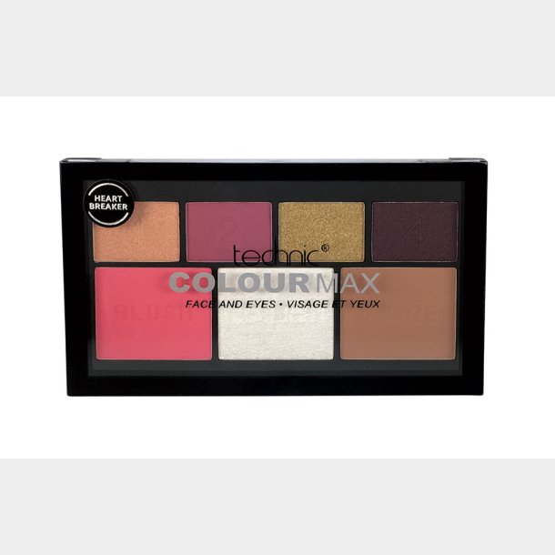 Face &amp; Eyes Palette - Heart Breaker