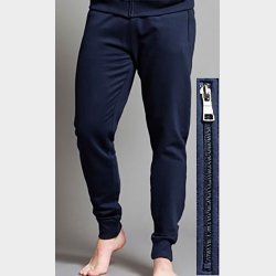 Joggingbuks M. Rib og Lyn