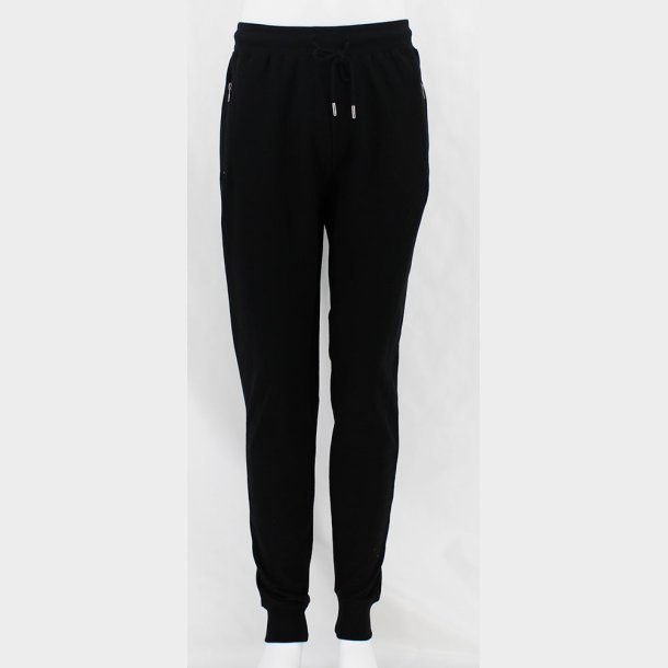 Joggingbuks M. Rib og Lyn