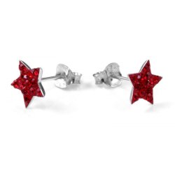 Stjerne reringe 925 Slv