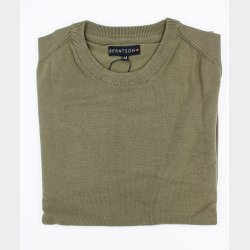 Holger Herre Rundhalset Strik