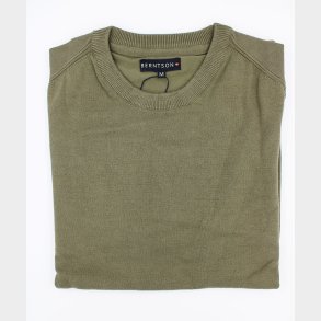 Holger Herre Rundhalset Strik