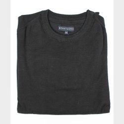 Holger Herre Rundhalset Strik