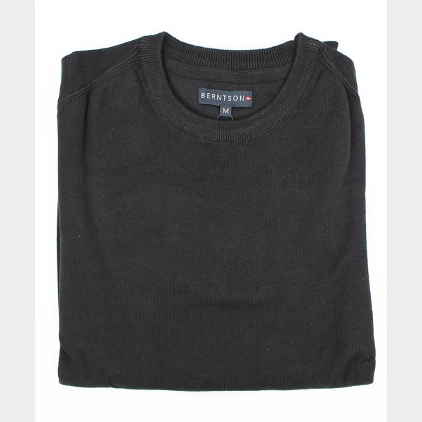 Holger Herre Rundhalset Strik