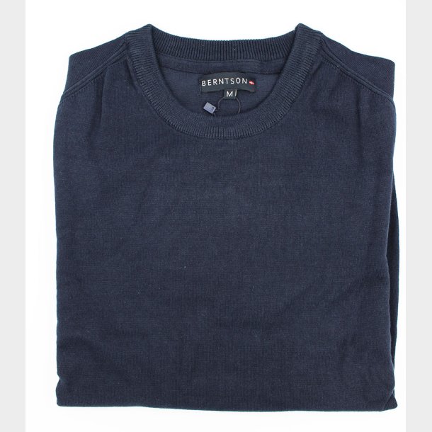 Holger Herre Rundhalset Strik