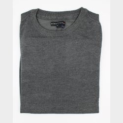 Holger Herre Rundhalset Strik