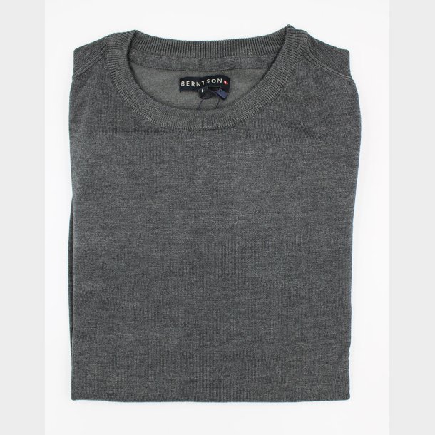 Holger Herre Rundhalset Strik