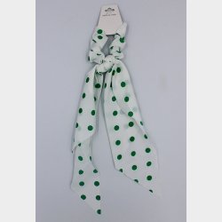 Scrunchie M/Trklde Grn