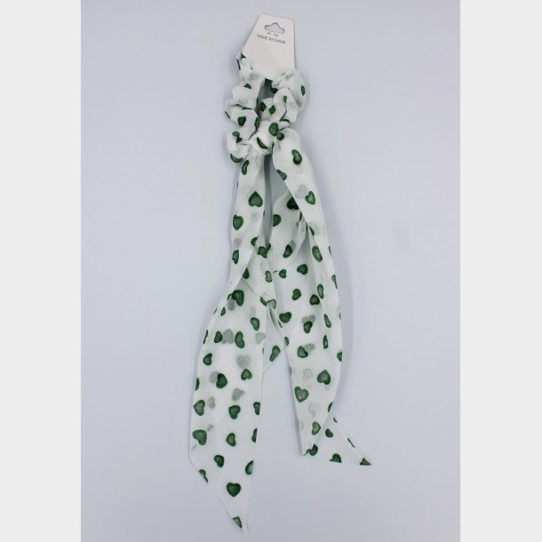 Scrunchie M/Trklde Grn