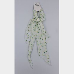 Scrunchie M/Trklde Grn