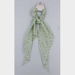 Scrunchie M/Trklde Grn