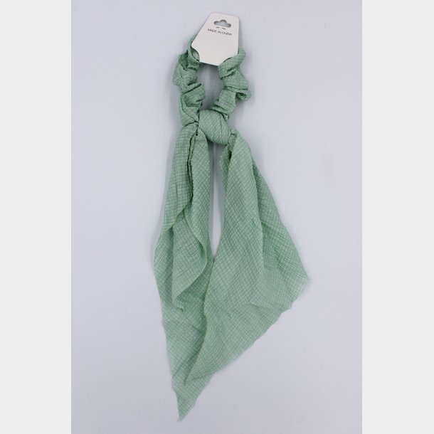 Scrunchie M/Trklde Grn