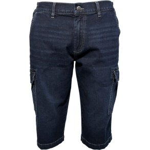 Eliam Denim Cargo Capri