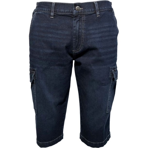 Eliam Denim Cargo Capri