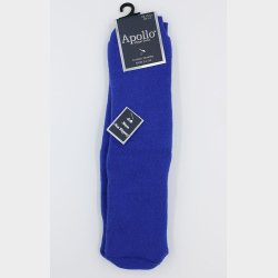 Egon Ensfarvet Skridsikre Strmper