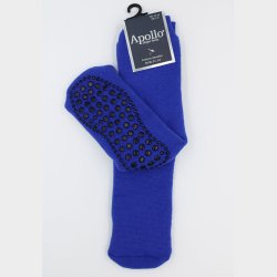 Egon Ensfarvet Skridsikre Strmper