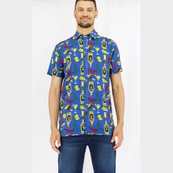 Tequila Hawaii Skjorte K/