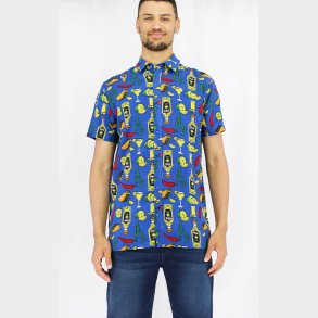 Tequila Hawaii Skjorte K/
