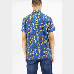 Tequila Hawaii Skjorte K/