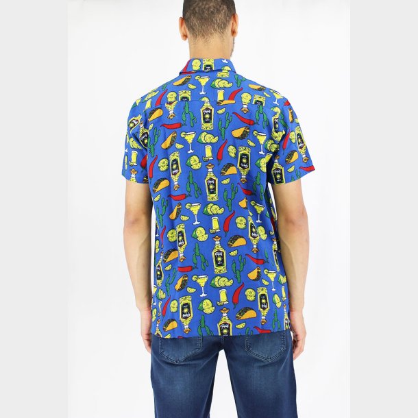 Tequila Hawaii Skjorte K/