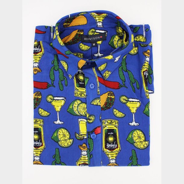 Tequila Hawaii Skjorte K/