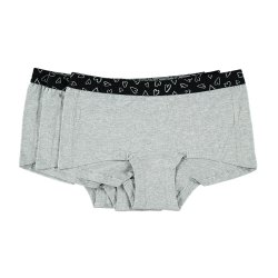 3-Pak Pige Hjerte Boxer