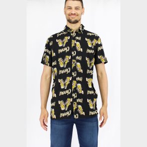 Cheers Hawaii Skjorte K/