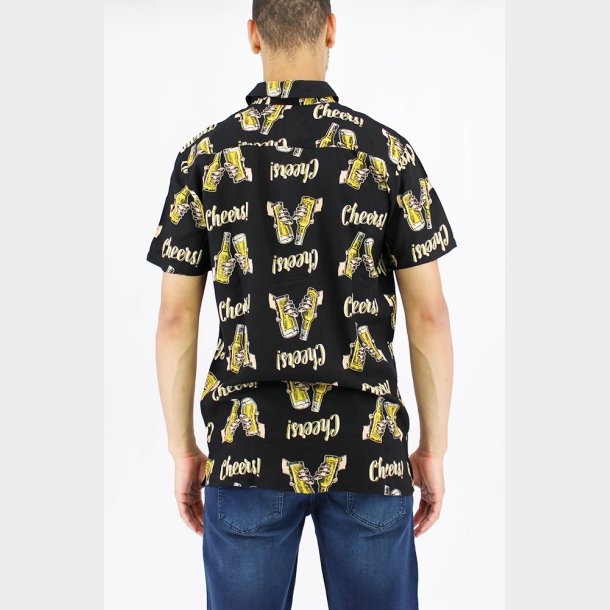 Cheers Hawaii Skjorte K/