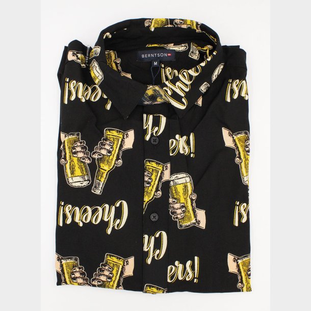 Cheers Hawaii Skjorte K/