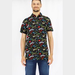 Punk Rock Jazz Hawaii Skjorte K/