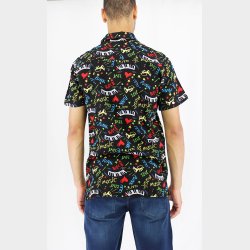 Punk Rock Jazz Hawaii Skjorte K/