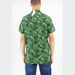 Tropiske Blade Hawaii Skjorte K/