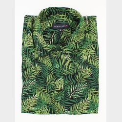 Tropiske Blade Hawaii Skjorte K/