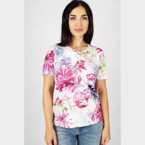 Malou Dame T-Shirt K/�