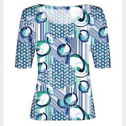 Henriette Dame T-Shirt K/�