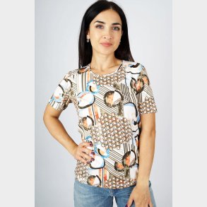 Henriette Dame T-Shirt K/�